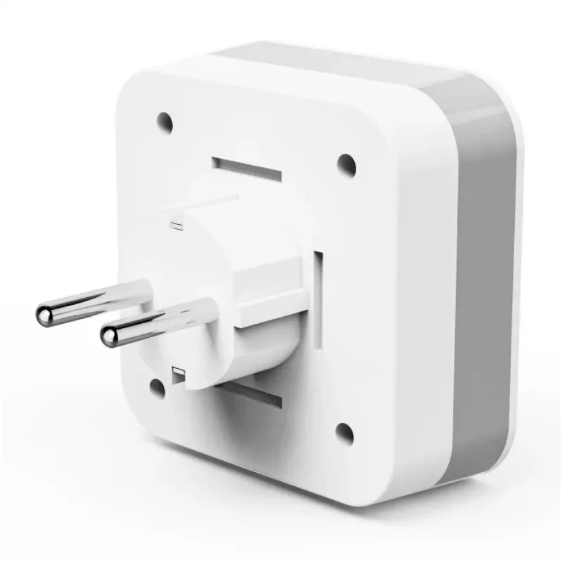 Luz noturna de encaixe Hama 00223507 branco quente LED 3000K