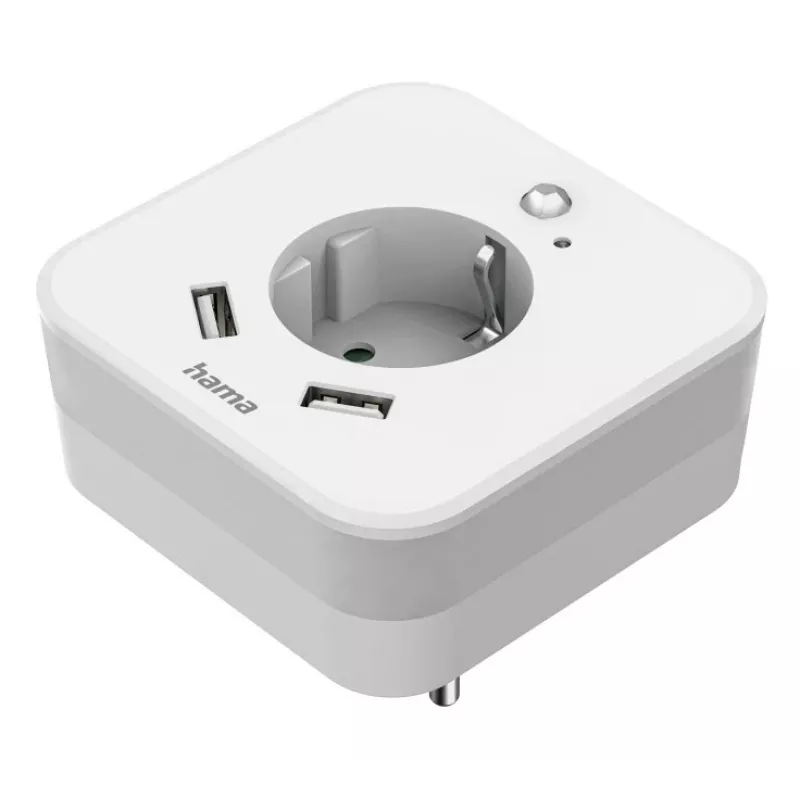 Luz noturna de encaixe Hama 00223507 branco quente LED 3000K