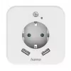 Luz noturna de encaixe Hama 00223507 branco quente LED 3000K