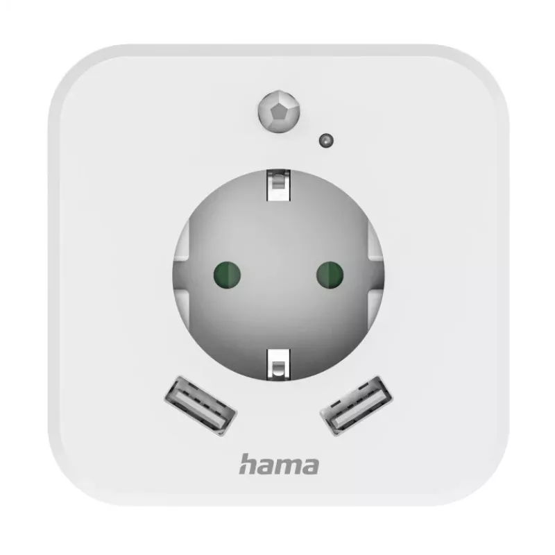 Luz noturna de encaixe Hama 00223507 branco quente LED 3000K