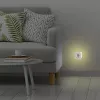 Luz noturna de encaixe Hama 00223507 branco quente LED 3000K