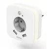 Luz noturna de encaixe Hama 00223507 branco quente LED 3000K