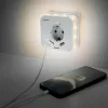 Luz noturna de encaixe Hama 00223507 branco quente LED 3000K
