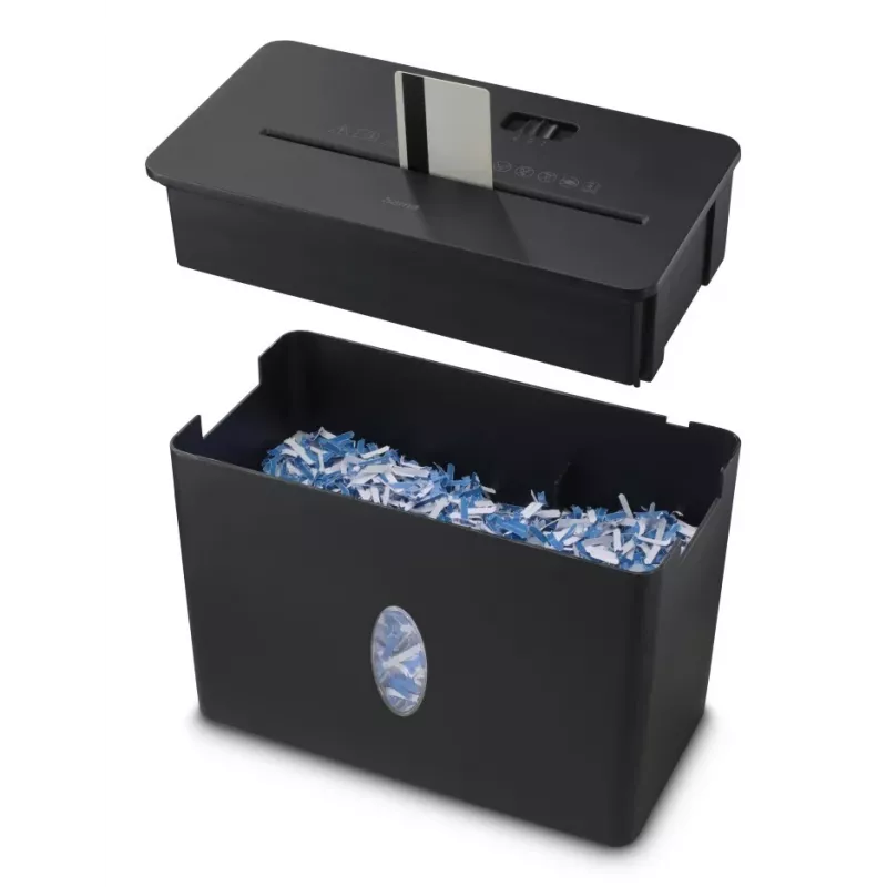 Hama Safe X40-B destruidora de documentos corte em partículas 64 dB 22 cm preto
