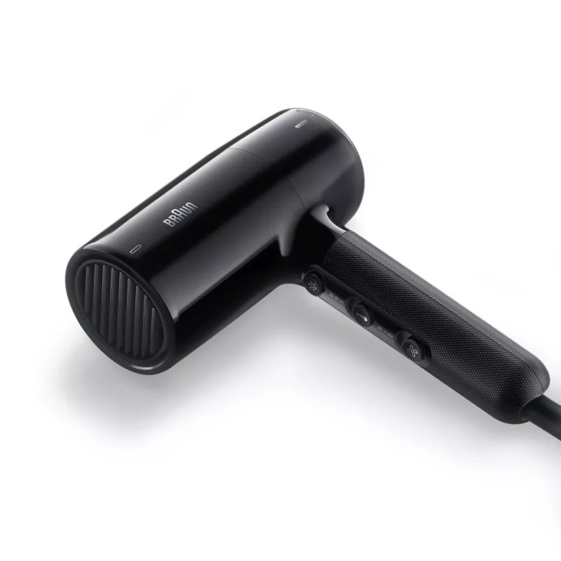Secador de cabelo Braun HD2.0 2000W Preto cabo de 1,95 m