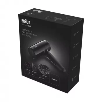 Braun HD2.15 Secador de cabelo 2100 W Preto
