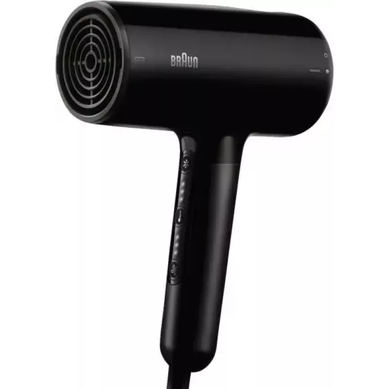 Secador de cabelo Braun HD4.1 2200 W Preto cabo de 2,2 m