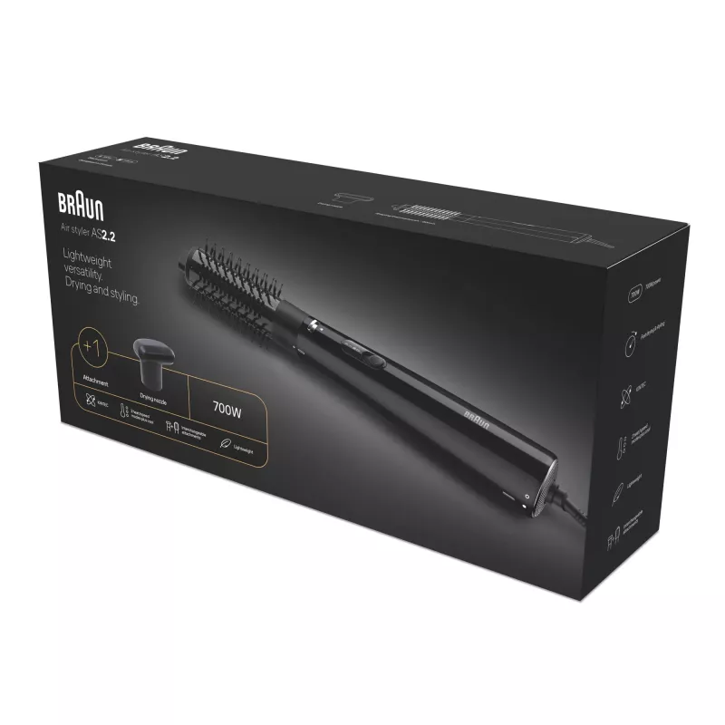 Braun AS2.2 Escova de ar quente 700 W
