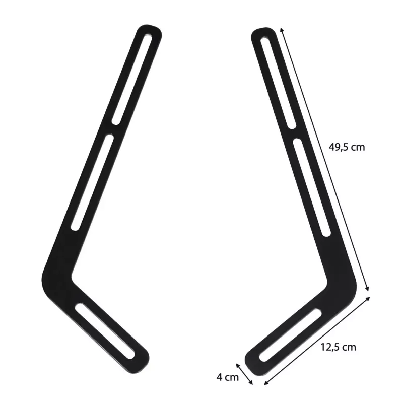 Suporte para altifalante Hama 00220884 Preto suporte para TV capacidade 20 kg