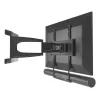 Suporte para altifalante Hama 00220884 Preto suporte para TV capacidade 20 kg