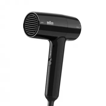 Secador de cabelo BRAUN BRHD150E 1500W design compacto, 1500 W, cabo dobrável