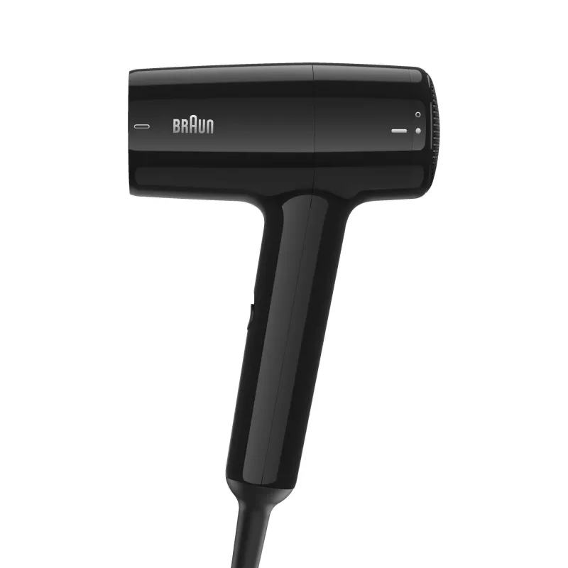 Secador de cabelo BRAUN BRHD150E 1500W design compacto, 1500 W, cabo dobrável