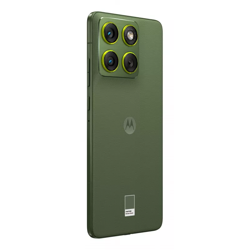 Smartphone Motorola edge 70 — 6,7 polegadas P-OLED, Snapdragon 7 Gen 4, 12 GB RAM, 512 GB, Dual SIM, 4800 mAh, Verde, IP68/IP69