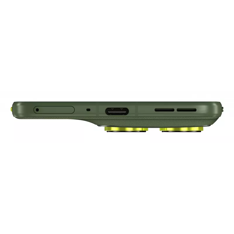 Smartphone Motorola edge 70 — 6,7 polegadas P-OLED, Snapdragon 7 Gen 4, 12 GB RAM, 512 GB, Dual SIM, 4800 mAh, Verde, IP68/IP69