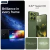 Smartphone Motorola edge 70 — 6,7 polegadas P-OLED, Snapdragon 7 Gen 4, 12 GB RAM, 512 GB, Dual SIM, 4800 mAh, Verde, IP68/IP69
