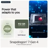 Smartphone Motorola edge 70 — 6,7 polegadas P-OLED, Snapdragon 7 Gen 4, 12 GB RAM, 512 GB, Dual SIM, 4800 mAh, Verde, IP68/IP69