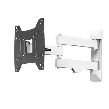 Suporte para TV Hama 00220855 121,9 cm Preto Branco capacidade 20 kg