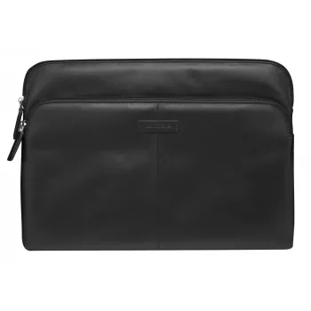 Capa de proteção dbramante1928 Skagen Pro+ para MacBook Pro 14 polegadas / até 14 polegadas – Preto, 35,6 cm, 1 bolso frontal