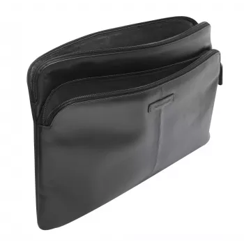 Capa de proteção dbramante1928 Skagen Pro+ para MacBook Pro 14 polegadas / até 14 polegadas – Preto, 35,6 cm, 1 bolso frontal