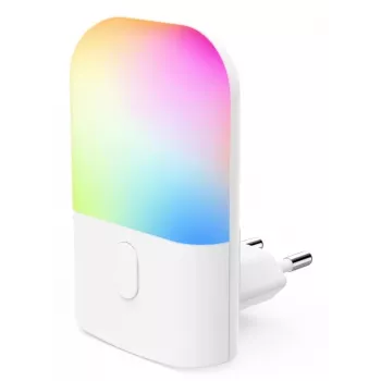 Luz noturna para tomada Hama 00223504 LED Multicolor 0,5 W