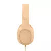 Headset Hama Fun C com fios arco de cabeça chamadas/música USB Type-C Laranja