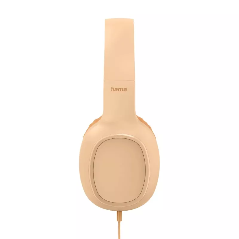 Headset Hama Fun C com fios arco de cabeça chamadas/música USB Type-C Laranja