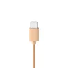 Headset Hama Fun C com fios arco de cabeça chamadas/música USB Type-C Laranja