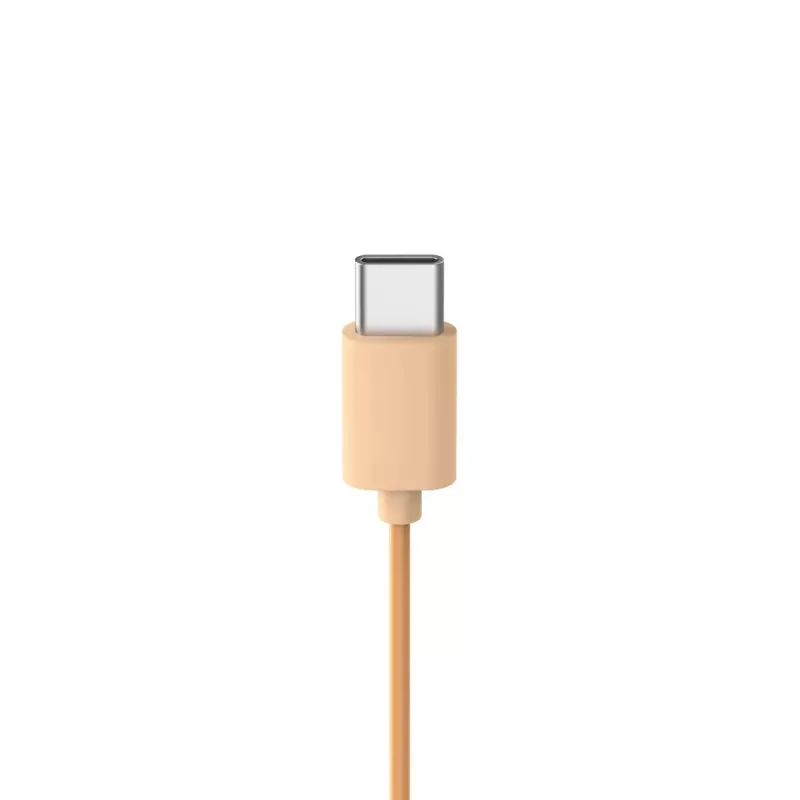 Headset Hama Fun C com fios arco de cabeça chamadas/música USB Type-C Laranja
