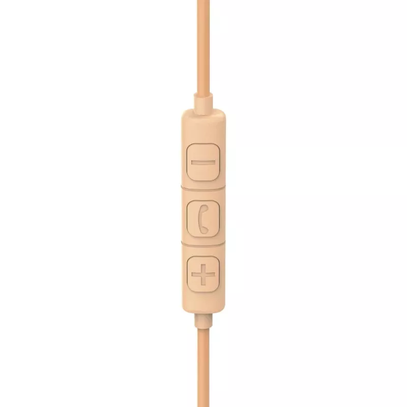 Headset Hama Fun C com fios arco de cabeça chamadas/música USB Type-C Laranja