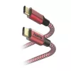 Cabo USB refletor Hama USB 2.0 1,5 m USB C Vermelho