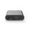 Divisor de áudio Hama 00205100 Prateado HDMI 3,5 mm