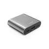 Divisor de áudio Hama 00205100 Prateado HDMI 3,5 mm