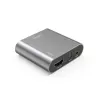 Divisor de áudio Hama 00205100 Prateado HDMI 3,5 mm