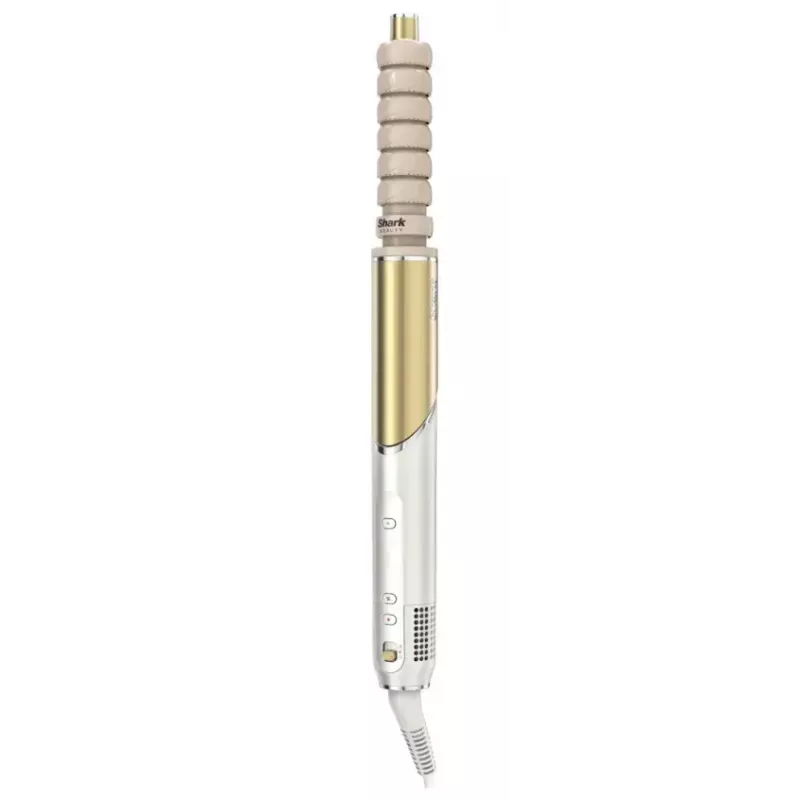 Shark HD6051SEU Airflow Multistyler Ferramenta de styling de cabelo, dourado, 1500 W, 2,44 m