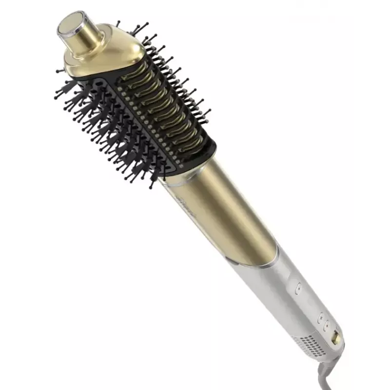 Shark HD6051SEU Airflow Multistyler Ferramenta de styling de cabelo, dourado, 1500 W, 2,44 m
