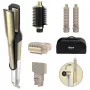 Shark HD6051SEU Airflow Multistyler Ferramenta de styling de cabelo, dourado, 1500 W, 2,44 m