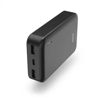 Hama 00201708 Powerbank polímero de lítio (LiPo) 10000 mAh Antracite
