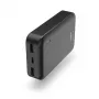 Hama 00201708 Powerbank polímero de lítio (LiPo) 10000 mAh Antracite