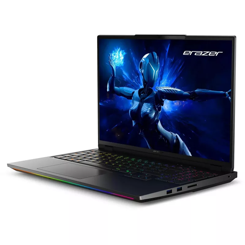 ERAZER Beast 16 X1 Ultimate MD62733NL portátil, 40,6 cm (16 polegadas) Quad HD+ 2560x1600, Intel Core Ultra 9 275HX, 32 GB DDR5, 2 TB SSD, NVIDIA GeForce RTX 5080, Windows 11 Home, preto