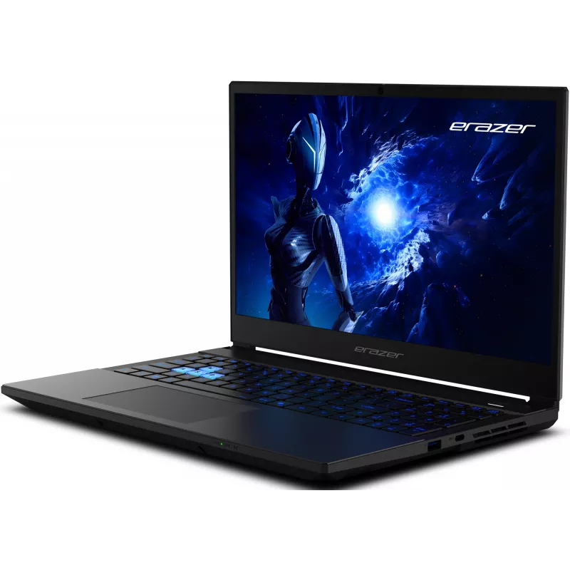 ERAZER Scout 15 E1 MD62765 Intel® Core™ i5 i5-13420H Portátil 39,6 cm (15,6 inch) Full HD 16 GB DDR5-SDRAM 1 TB SSD NVIDIA® GeForce RTX™ 5050 Wi-Fi 6E (802.11ax) Windows 11 Home preto