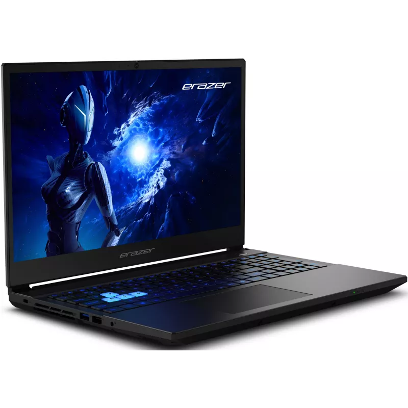 ERAZER Scout 15 E1 MD62765 Intel® Core™ i5 i5-13420H Portátil 39,6 cm (15,6 inch) Full HD 16 GB DDR5-SDRAM 1 TB SSD NVIDIA® GeForce RTX™ 5050 Wi-Fi 6E (802.11ax) Windows 11 Home preto