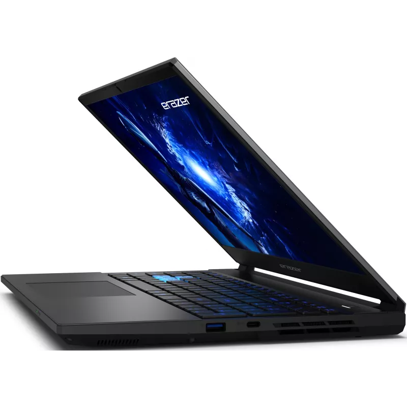 ERAZER Scout 15 E1 MD62765 Intel® Core™ i5 i5-13420H Portátil 39,6 cm (15,6 inch) Full HD 16 GB DDR5-SDRAM 1 TB SSD NVIDIA® GeForce RTX™ 5050 Wi-Fi 6E (802.11ax) Windows 11 Home preto