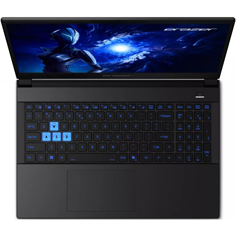 ERAZER Scout 15 E1 MD62765 Intel® Core™ i5 i5-13420H Portátil 39,6 cm (15,6 inch) Full HD 16 GB DDR5-SDRAM 1 TB SSD NVIDIA® GeForce RTX™ 5050 Wi-Fi 6E (802.11ax) Windows 11 Home preto