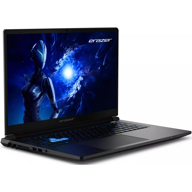 ERAZER Scout 17 E1 MD62758 portátil, Intel Core 5 210H, 43,9 cm (17,3 polegadas) Full HD 1920 x 1080, 16 GB DDR5-SDRAM, 1 TB SSD, NVIDIA GeForce RTX 5050, Wi-Fi 6, Windows 11 Home, preto