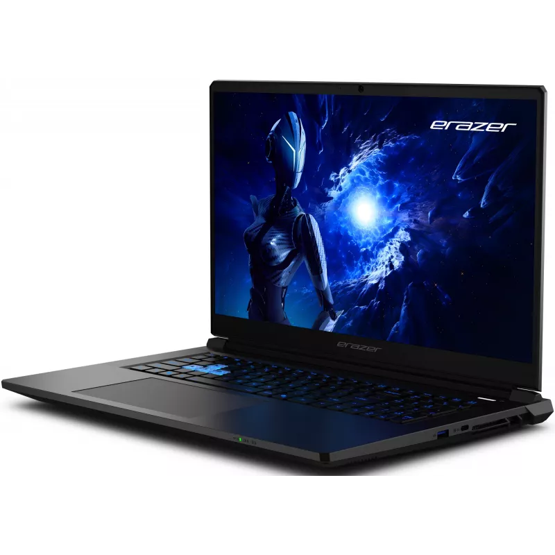 ERAZER Scout 17 E1 MD62758 portátil, Intel Core 5 210H, 43,9 cm (17,3 polegadas) Full HD 1920 x 1080, 16 GB DDR5-SDRAM, 1 TB SSD, NVIDIA GeForce RTX 5050, Wi-Fi 6, Windows 11 Home, preto
