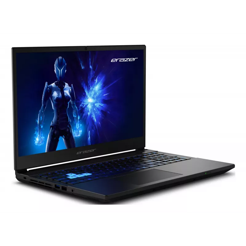 ERAZER Deputy 15 P1 MD62761 portátil, Intel Core 7, 39,6 cm (15,6 polegadas) Full HD 1920 x 1080, 16 GB DDR5-SDRAM, 1 TB SSD, NVIDIA GeForce RTX 5060, Windows 11 Home, preto
