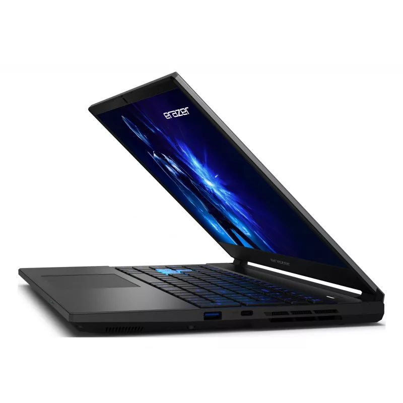 ERAZER Deputy 15 P1 MD62761 portátil, Intel Core 7, 39,6 cm (15,6 polegadas) Full HD 1920 x 1080, 16 GB DDR5-SDRAM, 1 TB SSD, NVIDIA GeForce RTX 5060, Windows 11 Home, preto