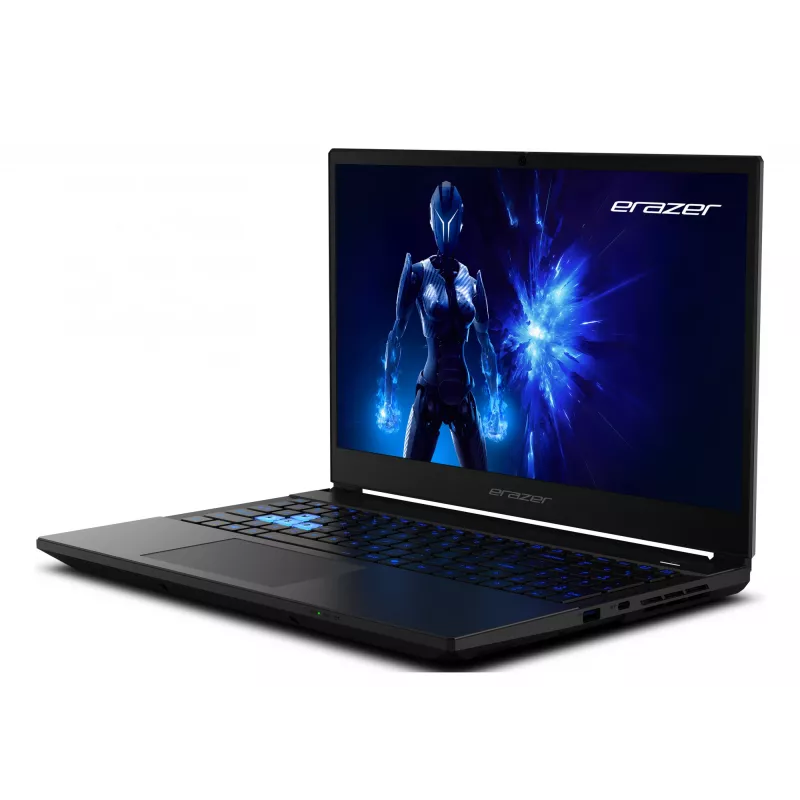 ERAZER Deputy 15 P1 MD62761 portátil, Intel Core 7, 39,6 cm (15,6 polegadas) Full HD 1920 x 1080, 16 GB DDR5-SDRAM, 1 TB SSD, NVIDIA GeForce RTX 5060, Windows 11 Home, preto