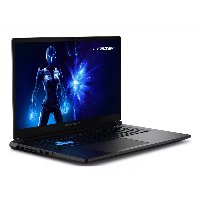 ERAZER Defender 17 P1 MD62756 Intel® Core™ i7 i7-13620H Portátil 43,9 cm (17,3 inch) Full HD 32 GB DDR5-SDRAM 2 TB SSD NVIDIA GeForce RTX 5060 Wi-Fi 6E (802.11ax) Windows 11 Home preto