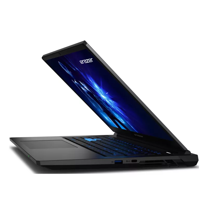ERAZER Defender 17 P1 MD62756 Intel® Core™ i7 i7-13620H Portátil 43,9 cm (17,3 inch) Full HD 32 GB DDR5-SDRAM 2 TB SSD NVIDIA GeForce RTX 5060 Wi-Fi 6E (802.11ax) Windows 11 Home preto